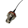 Pigtail MHF4 - BNC socket 1.13mm 10cm