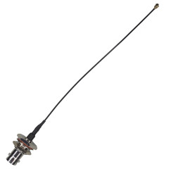 Pigtail MHF4 - BNC socket 1.13mm 40cm