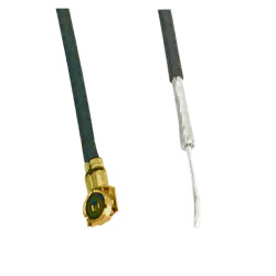 Cablu de lipit Pigtail MHF4 IPEX IPX 0.81 40cm