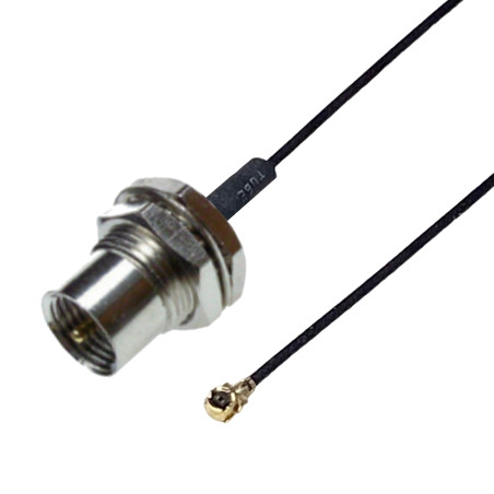 Pigtail MHF4 female plug FME plug RF0.81 15cm