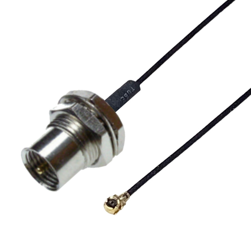 Pigtail MHF4 female plug FME plug 0.81mm 30cm