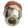 Pigtail MHF4 plug - N socket RF0.81 100cm