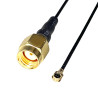 Pigtail MHF4 female plug SMA-RP plug RF0.81 10cm