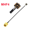 Pigtail MHF4 male PCB - RP SMA plug 15cm