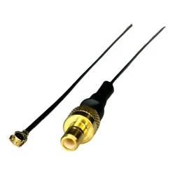 Pigtail MHF4 - SMB plug 0.81mm 10cm