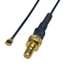 Pigtail MHF4 - SMB plug RF0.81 10cm