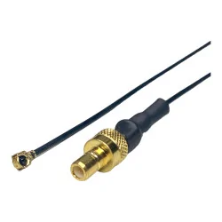 Pigtail MHF4 - SMB plug 0.81mm 10cm