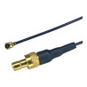 Pigtail MHF4 - SMB plug RF0.81 10cm