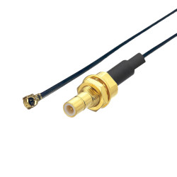 Pigtail MHF4 - SMB plug RF0.81 10cm BH