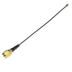 Pigtail uFL female plug SMA-RP plug 1.13mm 40cm