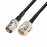 Kabel antenowy BNC - gn / N - gn LMR240 3m