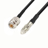 FME - gn / N - gn LMR240 antenna cable 1m