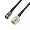 Kabel antenowy N - gn / TNC - gn LMR240 3m