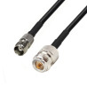 Antenna cable N socket / TNC socket RF5 1m