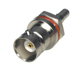 BNC socket connector for RG174 HQ cable