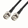 Antenna cable BNC plug / BNC plug H155 4m