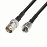 Antenna cable BNC socket / FME plug H155 3m