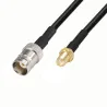 Kabel antenowy BNC gniazdo / SMA gniazdo H155 1m