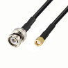 Antenna cable BNC plug / SMA RP plug H155 20m