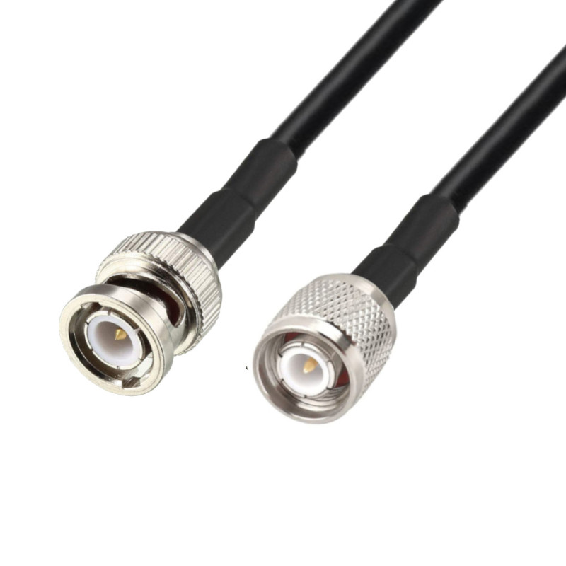 Antenna cable BNC plug / TNC plug H155 1m