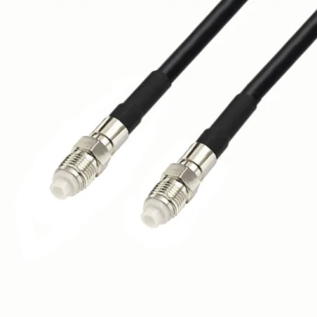 Kabel antenowy FME gniazdo / FME gniazdo H155 3m