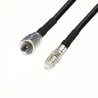 Antenna cable FME socket / FME plug H155 1m