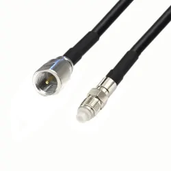 Kabel antenowy FME gniazdo / FME wtyk H155 3m