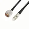 Anténní kabel FME zásuvka / N vidlice H155 10m