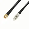 Kabel antenowy FME gniazdo / SMA wtyk H155 1m