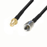 Antenna cable FME plug / SMA RP sockets H155 1m