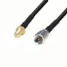 Kabel antenowy FME wtyk / SMA RP gniazd H155 5m