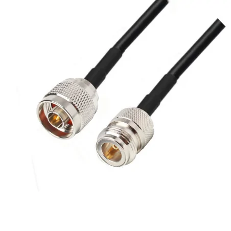 Antenna cable N plug / N socket H155 5m