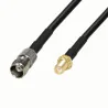 Antenna cable SMA socket / TNC socket H155 1m