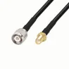 Antenna cable SMA socket / TNC plug H155 4m