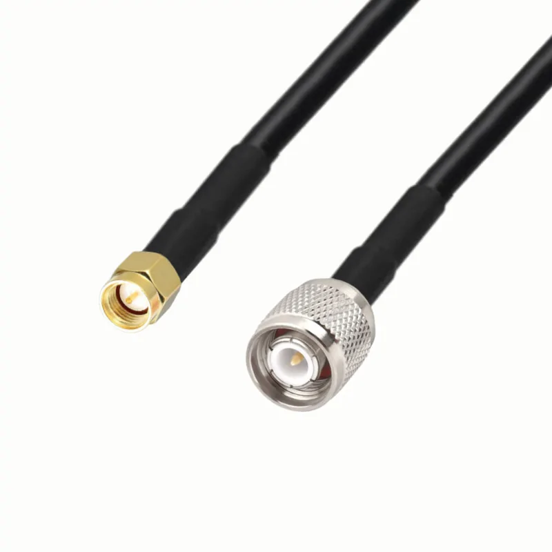 Antenna cable SMA plug / TNC plug H155 10m