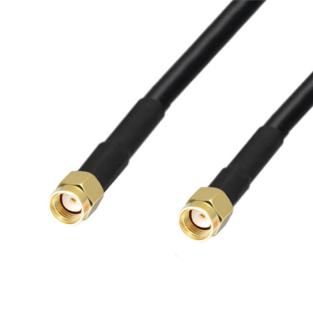 Anténní kabel SMA-RP zástrčka / SMA-RP zástrčka H155 2m