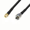 Anténní kabel FME - hm / SMA RP - hm LMR240 1m