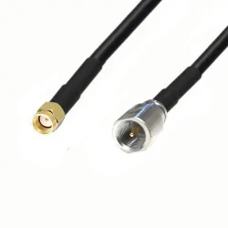 Cablu antenă FME - wt / SMA RP - wt LMR240 15m