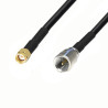 Cablu antenă mufă FME / SMA RP mufă RF5 1m
