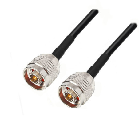 Cablu antenă mufă N / mufă N RF5 35cm