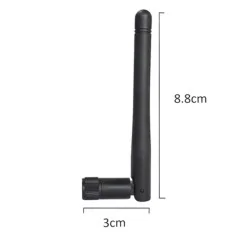 Antena WiFi 2.4GHz 3dBi DOOKÓLNA wtyk SMA