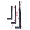 Antena WiFi 2.4GHz 3dBi DOOKÓLNA wtyk SMA