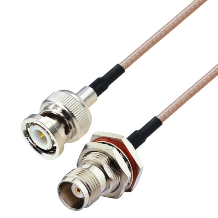 Pigtail  BNC wtyk / TNC GNIAZDO RG316 3m 