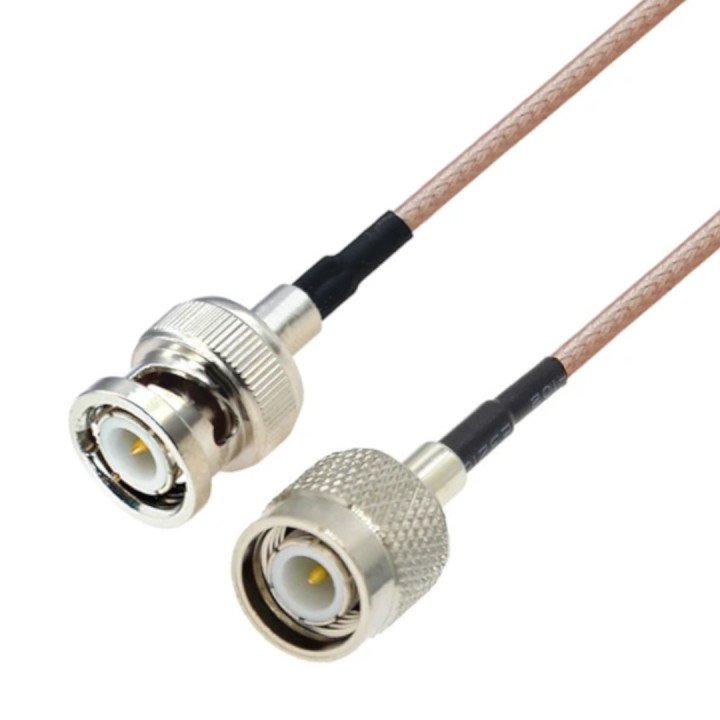 Pigtail  BNC wtyk / TNC wtyk RG316 50cm 