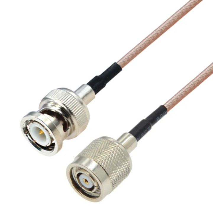 Pigtail  BNC wtyk / TNC RP wtyk RG316 5m 