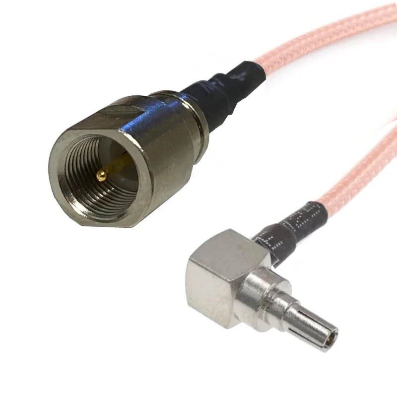 Pigtail CRC9 plug / FME plug RG316 15cm