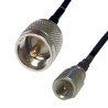 Pigtail FME plug / UHF plug 20cm