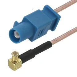 Pigtail MCX - FAKRA plug RG316 20cm