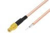 Pigtail MCX straight plug RG316 for soldering 10cm