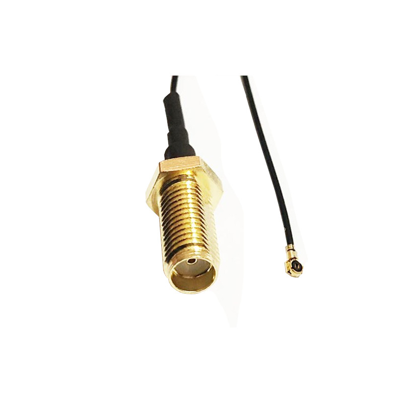 Pigtail MHF4 female plug - SMA socket RF0.81 80cm